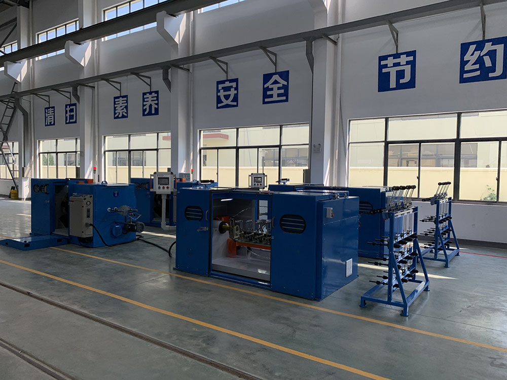 1+6(250F)+12 bunching machine