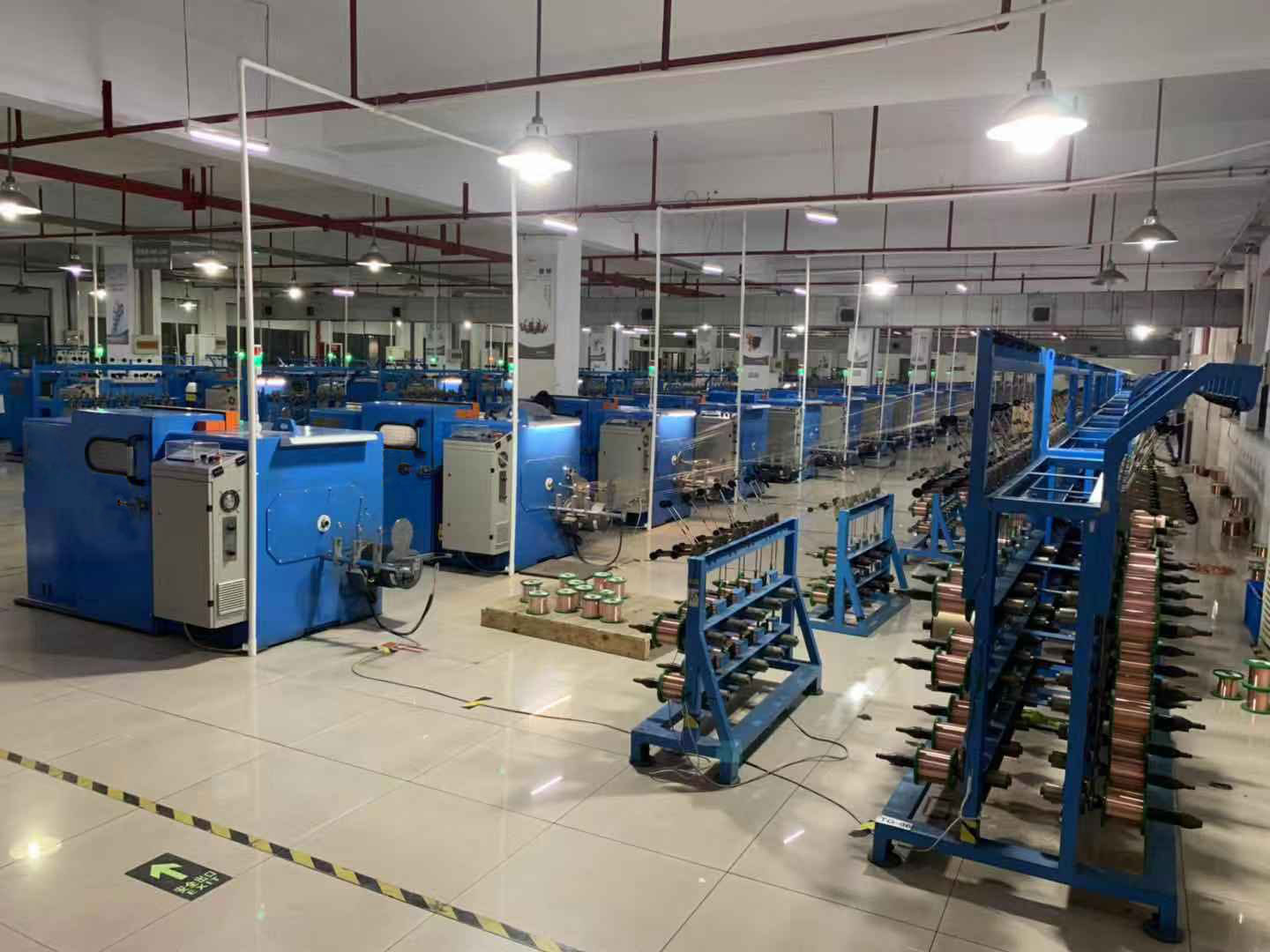 Type B Normal wire bunching machine
