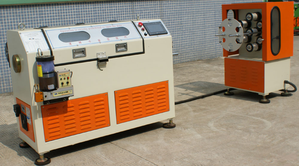 125C Ultra-Fine Wire Double-Twist Bunching Machine