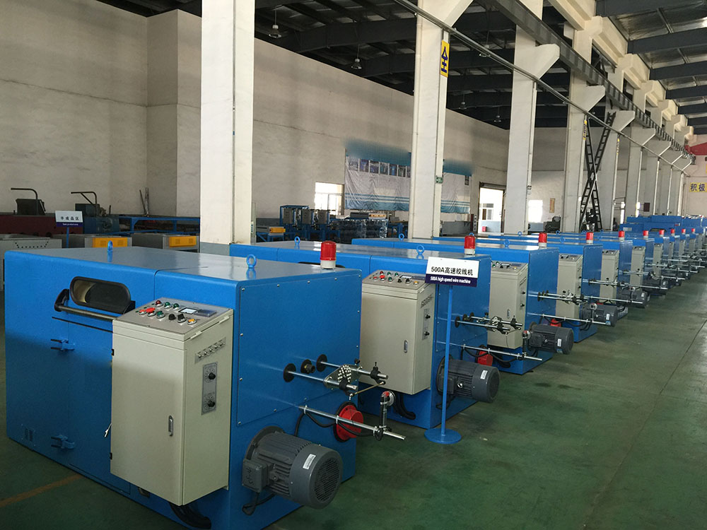 Type A Bunching Machine