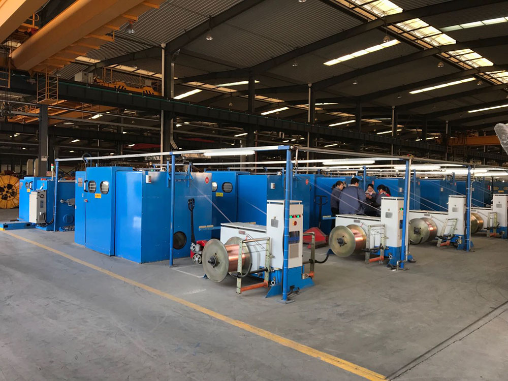 1+6(630F)+12 bunching machine