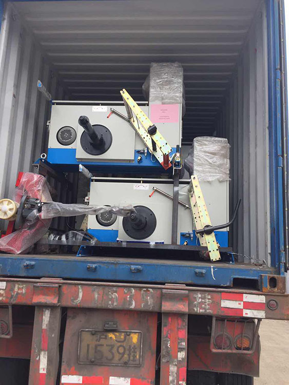 8SET 2H 630 Multi-wire active pay-off dispatching to Fiji in Aug 2018