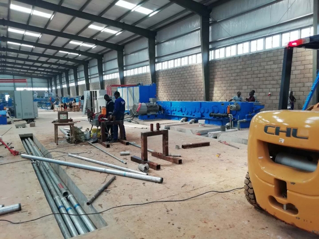 Housing Wire Turn Key Project to Rwanda in Dec 2017