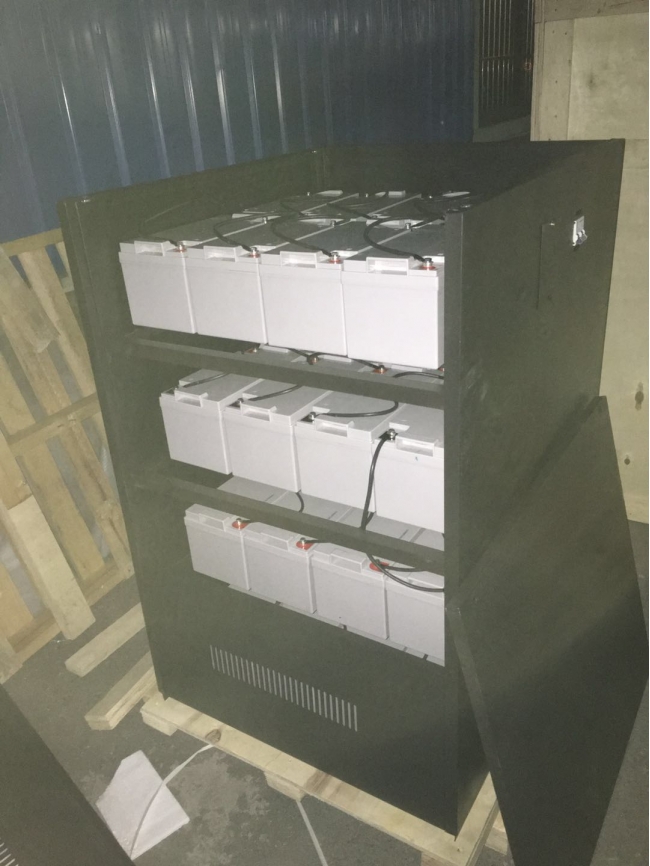 15KVA UPS System dispatching to India in Dec 2017