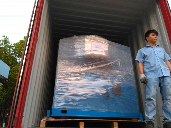 800B Double Twist Bunching Machine dispatching to Philippines In Apr 2017