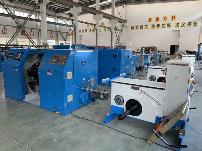 650B Double Twist Bunching Machine Cases