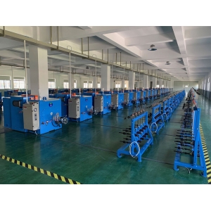 300B Double Twist Bunching Machine