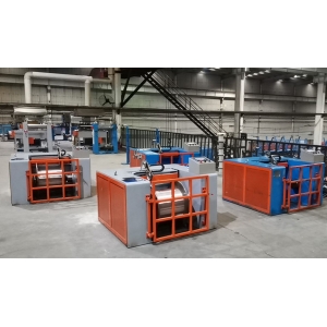 T4 Big Wire Tinning Line