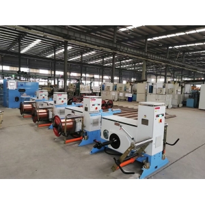 650C-3 Double Twist Bunching Machine