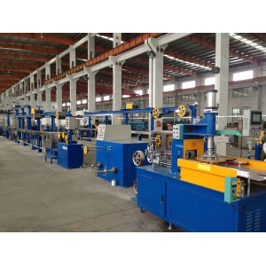 Auto Coiling and Packing Machine