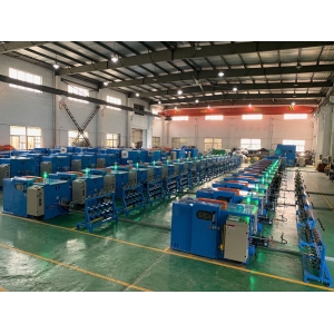 300B Double Twist Bunching Machine