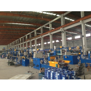 Auto Coiling and Packing Machine